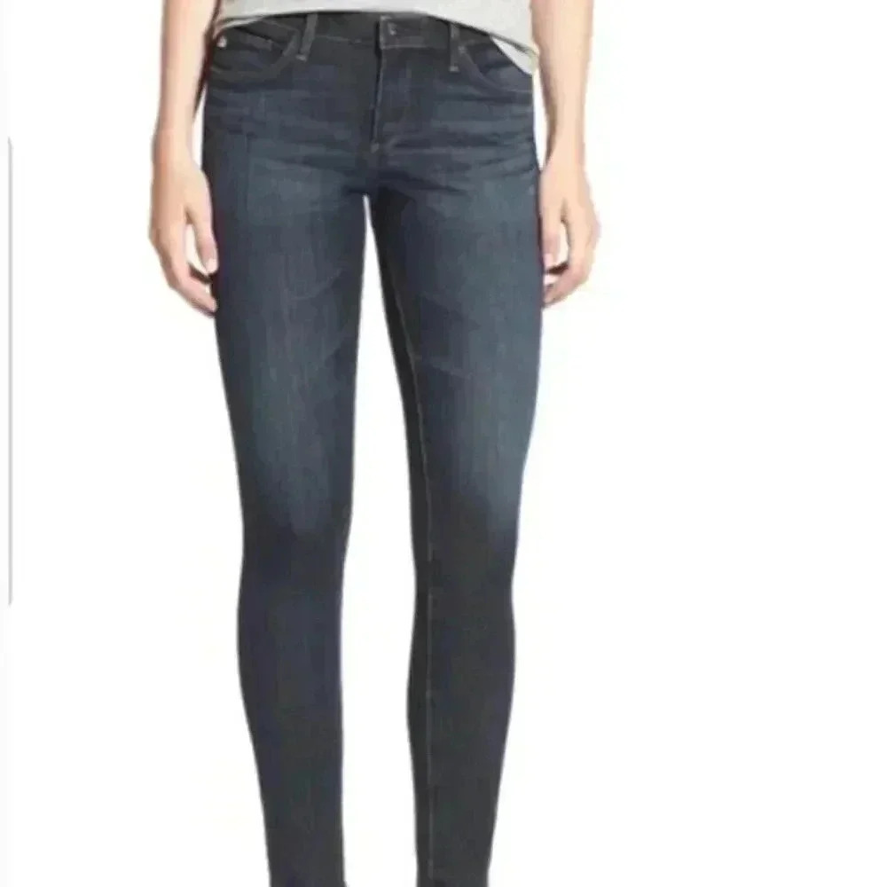 AG Adriano Goldschmied 360 Contour The Legging Ankle Jeans Size 27